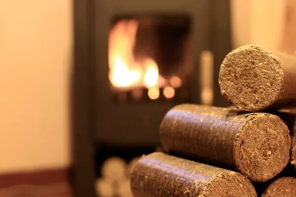 Briquettes for heating - DENASMASH