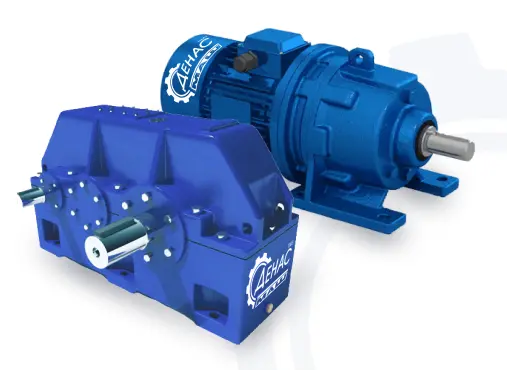 Reducers and motor-reducers of our own production - DENASMASH