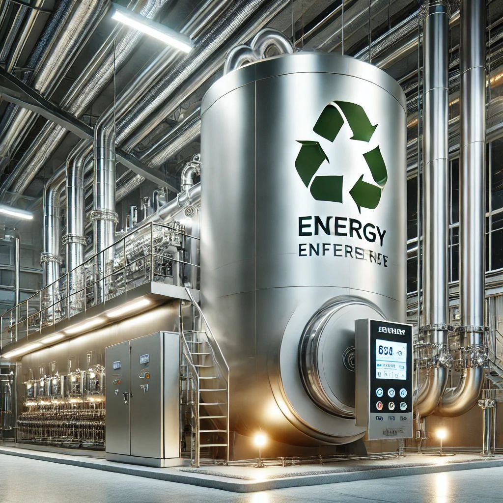 Energy-efficient boiler at the enterprise - DENASMASH